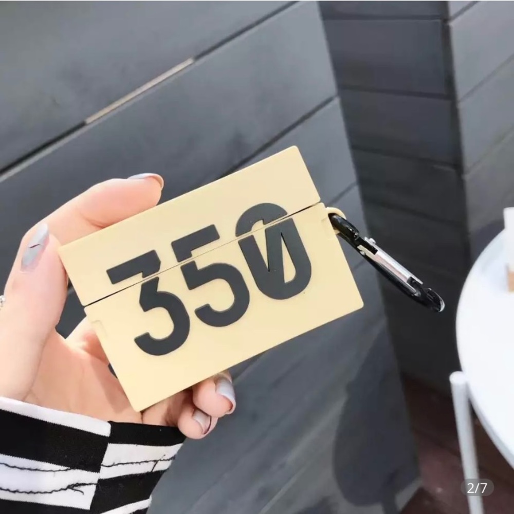 Yeezy Boost AirPod Pro case with clip